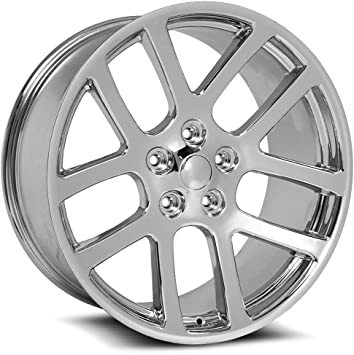 22x10 O.E. Revolution 107 Chrome Wheel 5x5.5 (25mm)