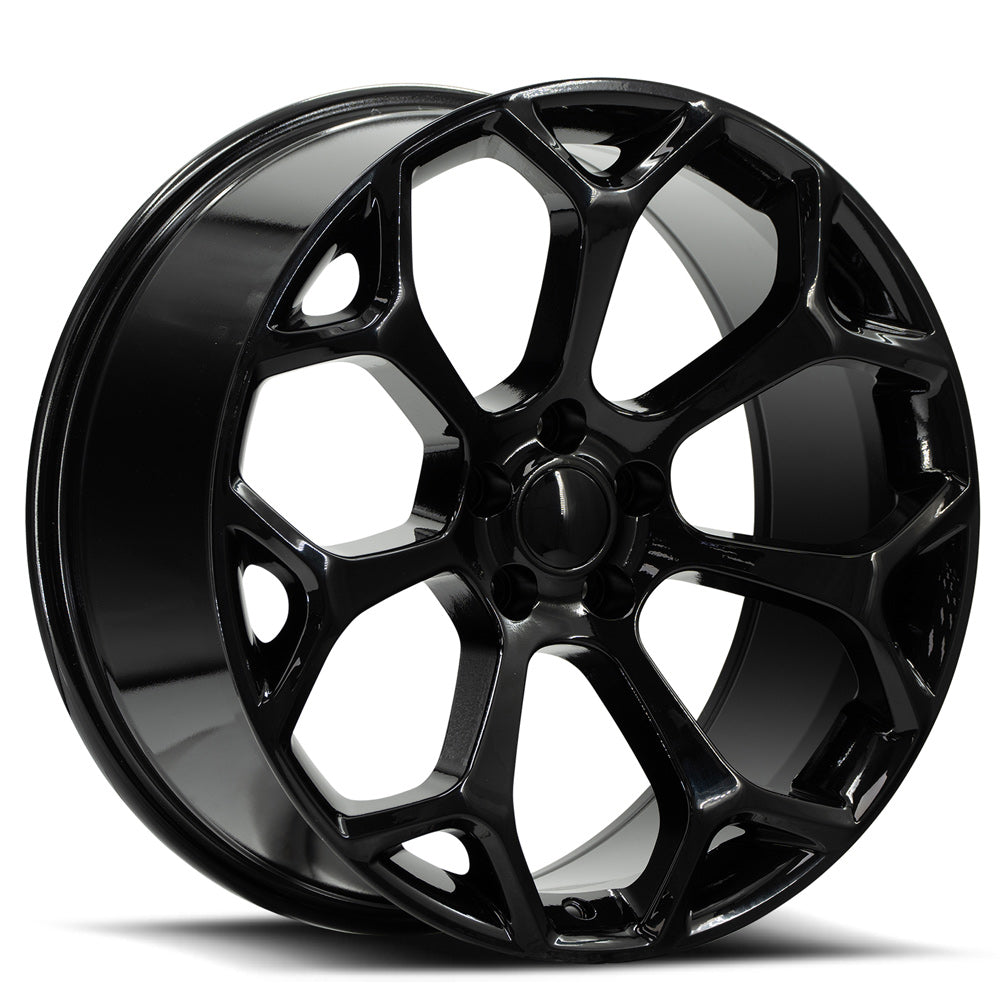 20x9 O.E. Revolution C-300 Gloss Black Wheel 5x115 (20mm)