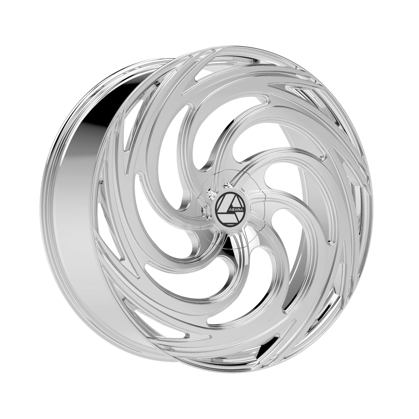 24x9 Azara AZA-519 Chrome Wheel 5x115/5x120 (18mm)