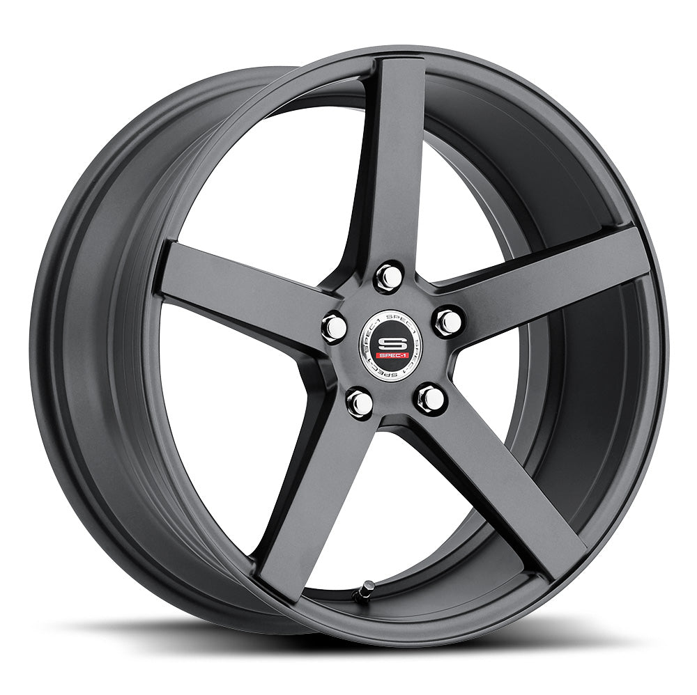 20x8.5 Spec-1 SP-36 Titanium Wheel 5x4.5 (38mm)