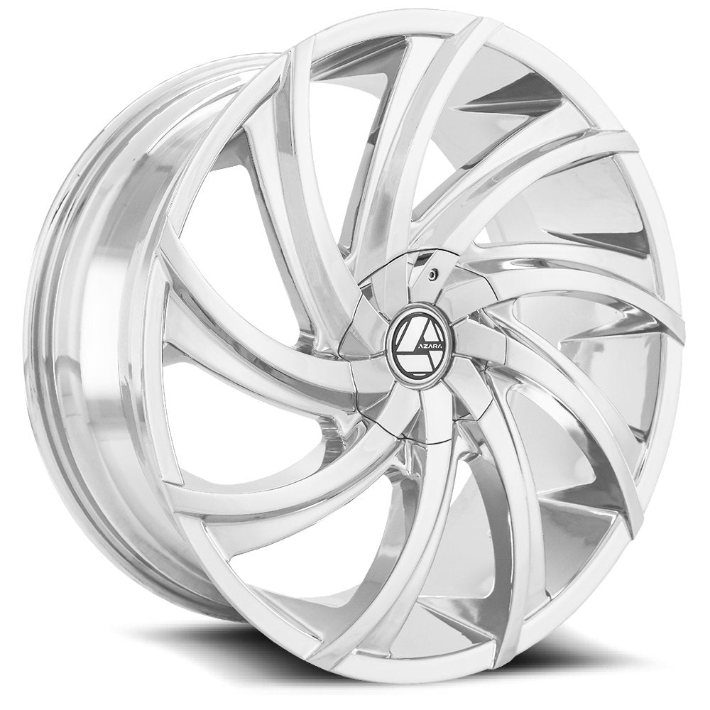 26x9.5 Azara AZA-503 Nano Chrome Wheel 6x135/6x5.5 (25mm)