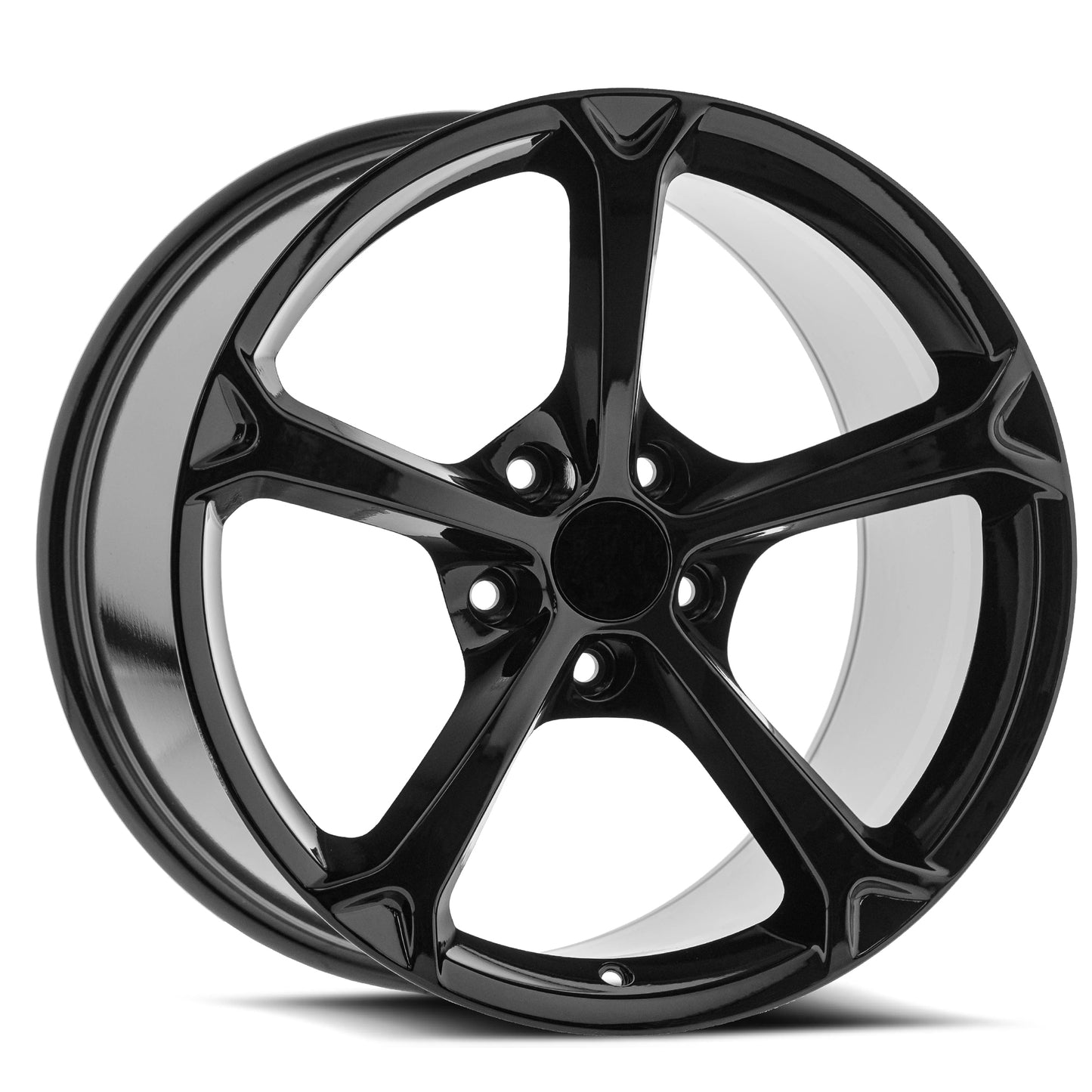 19x12 O.E. Revolution 130 Gloss Black Wheel 5x4.75 (59mm)