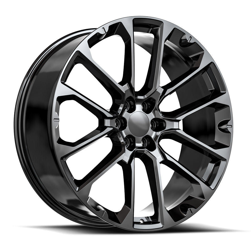 OE. Revolution G-40 24X10 6X139.7 +31 Cb 78.1 Gloss Black