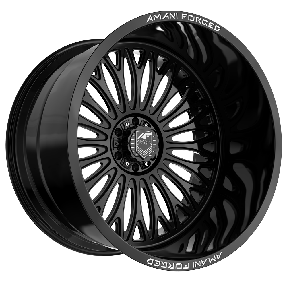 Amani NAPOLIANO 26x14 8x Pocketed Blank -76 Cb 125.2 Gloss Black