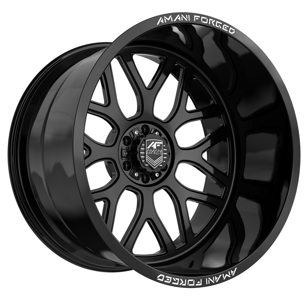 Amani ALLORA 24x12 8x Pocketed Blank -44 Cb 125.2 Gloss Black