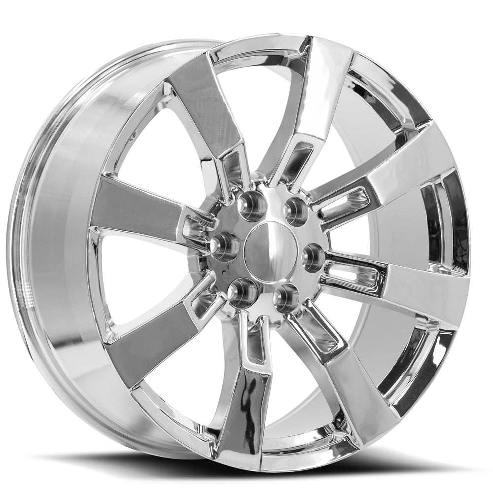 22x9 O.E. Revolution G-02 Chrome Wheel 6x5.5 (31mm)