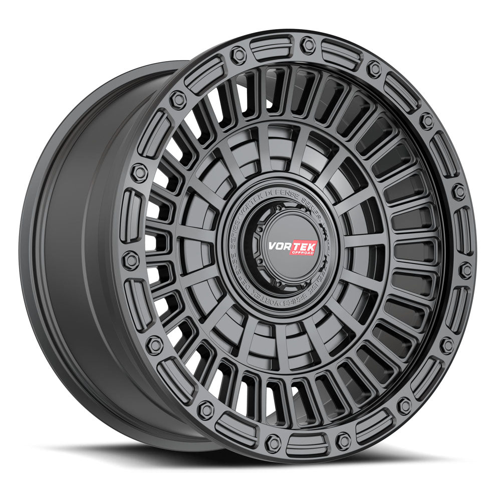 20x9.5 Vortek VRD-705 Matte Black Wheel 5x5/5x5.5 (-12mm)