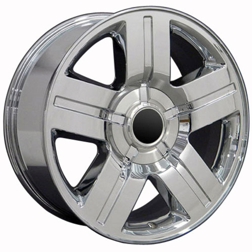 26x10 O.E. Revolution C-03 Chrome Wheel Blank (31mm)
