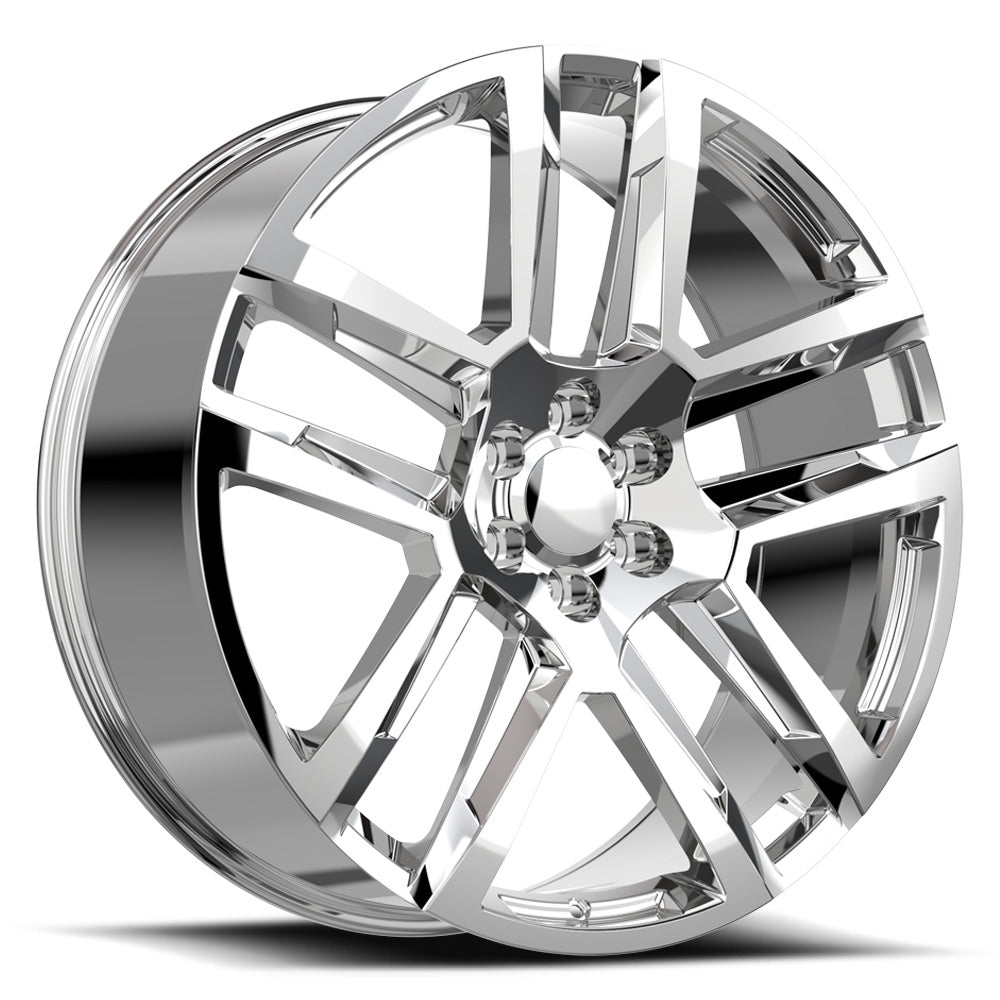 OE. Revolution C-32 24X10 6X139.7 +31 Cb 78.1 Nano Chrome