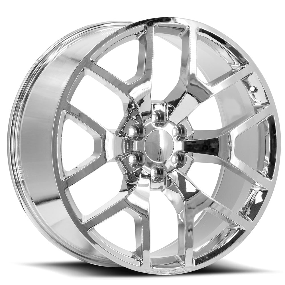 30x10 O.E. Revolution G-04 Chrome Wheel 6x5.5 (31mm)