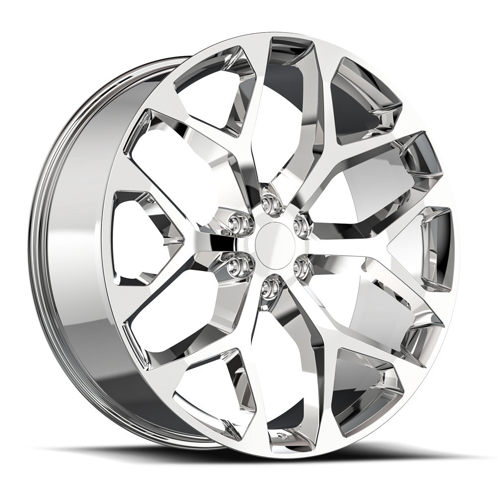 20x9 O.E. Revolution G-09 Nano Chrome Wheel 6x5.5 (27mm)