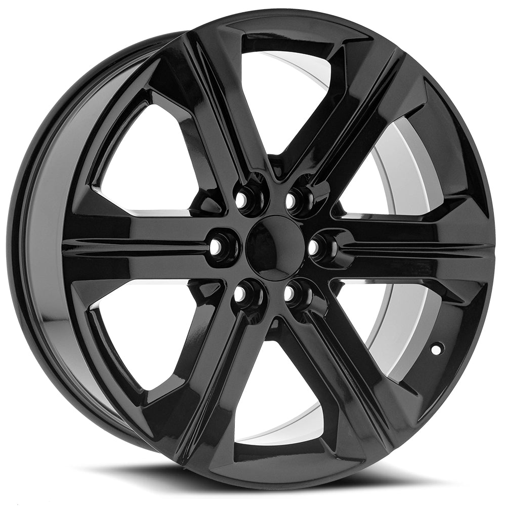 22x9 O.E. Revolution G-13 Gloss Black Wheel 6x5.5 (31mm)