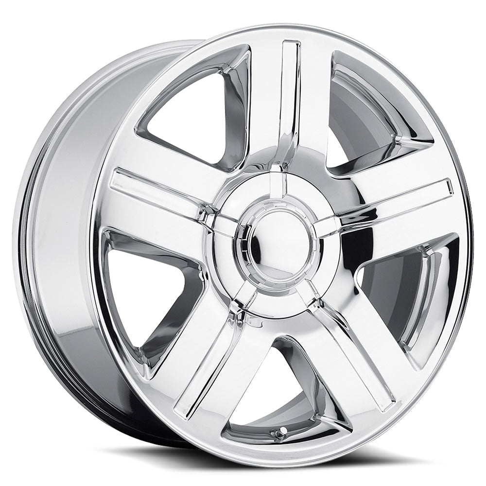 24x10 O.E. Revolution C-03 Chrome Wheel 6x5.5 (31mm)