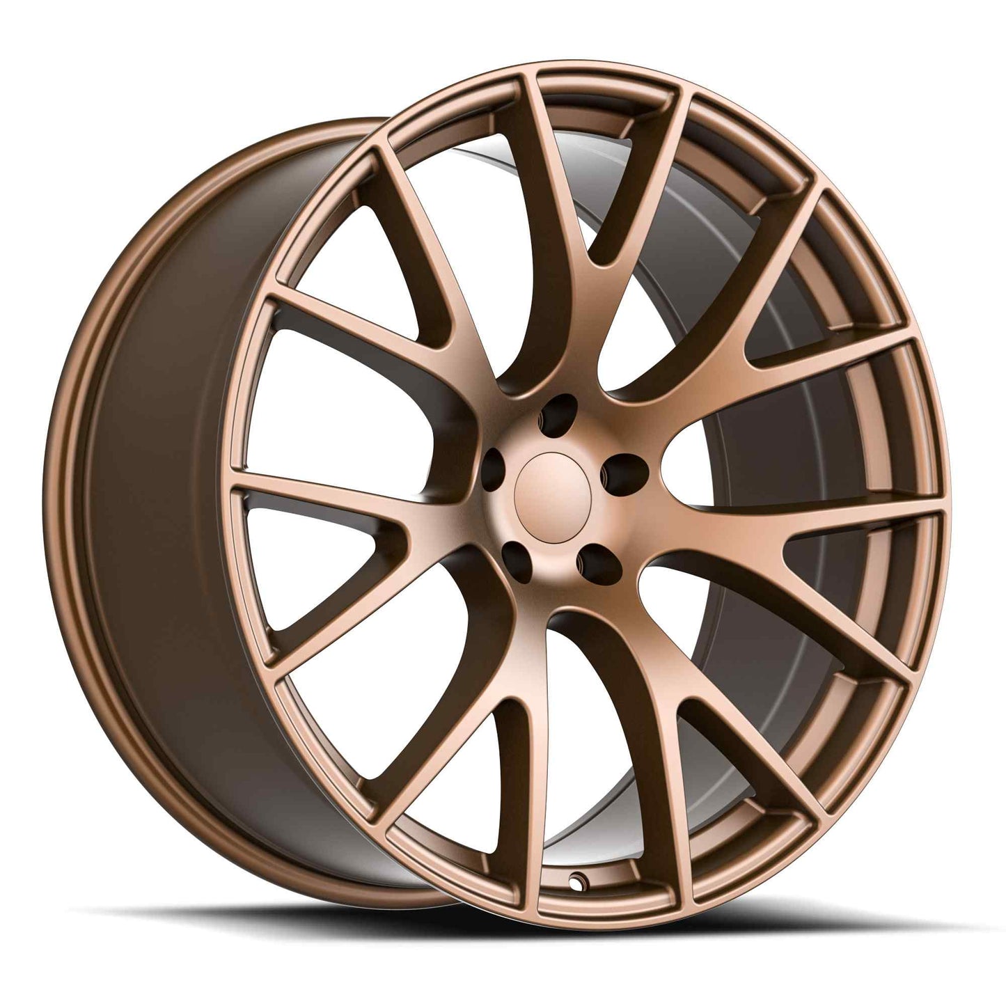 OE. Revolution HC-1 22X10.5 5X115 +22 Cb 71.5 Matte Bronze