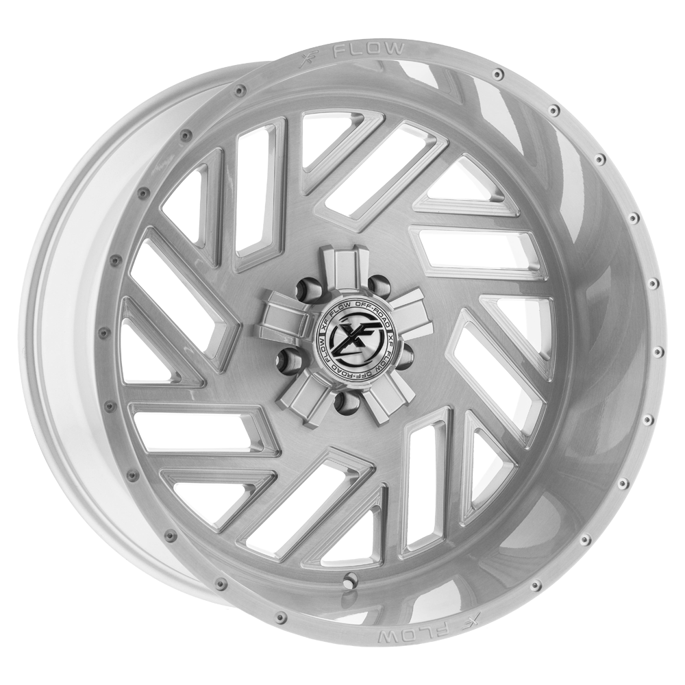 22x12 XFX Flow XFX-304 Brushed & Milled Wheel 5x5/5x5.5 (-44mm)