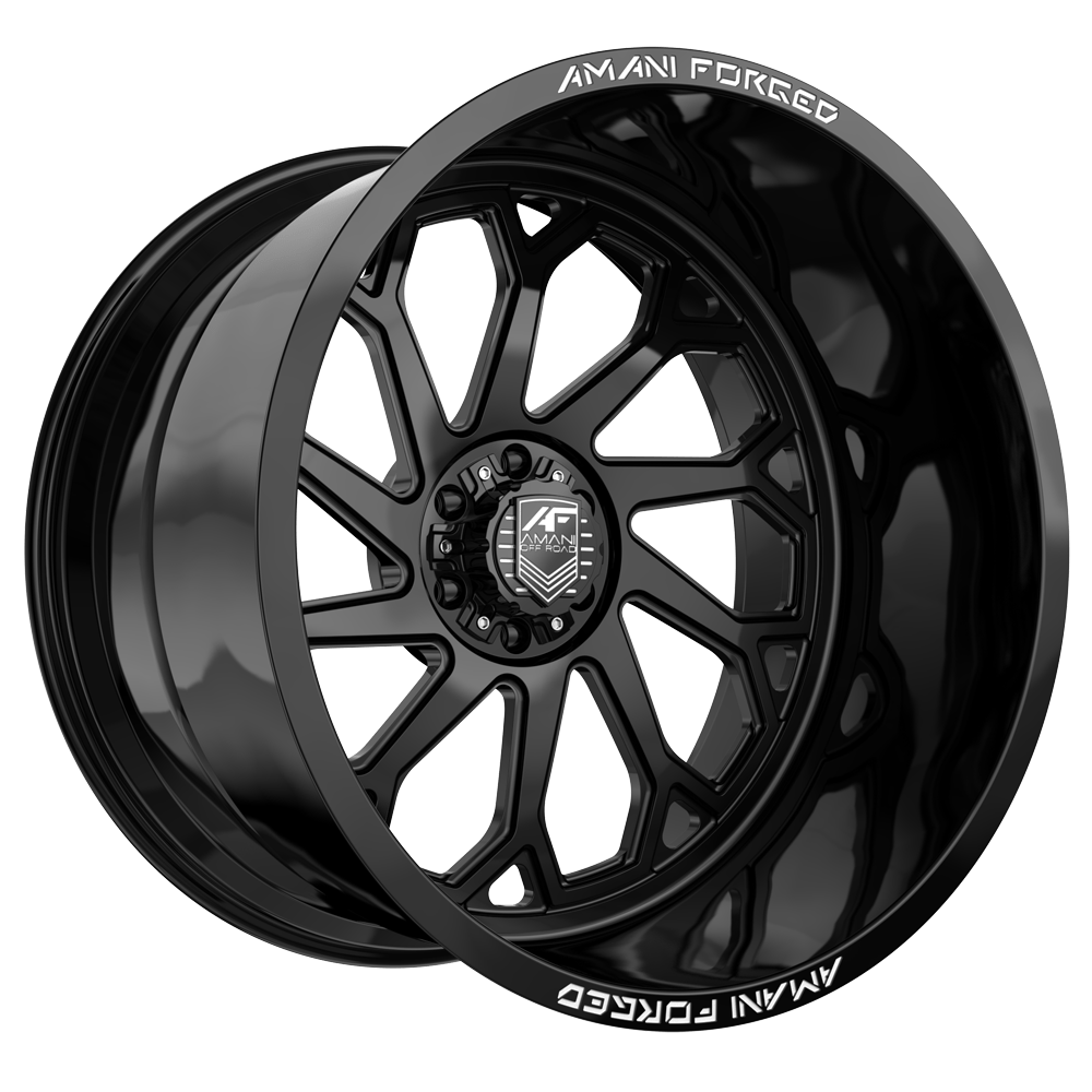 Amani ROGROSSO-R 26x16 8x Blank -101 Cb 125.2 Gloss Black