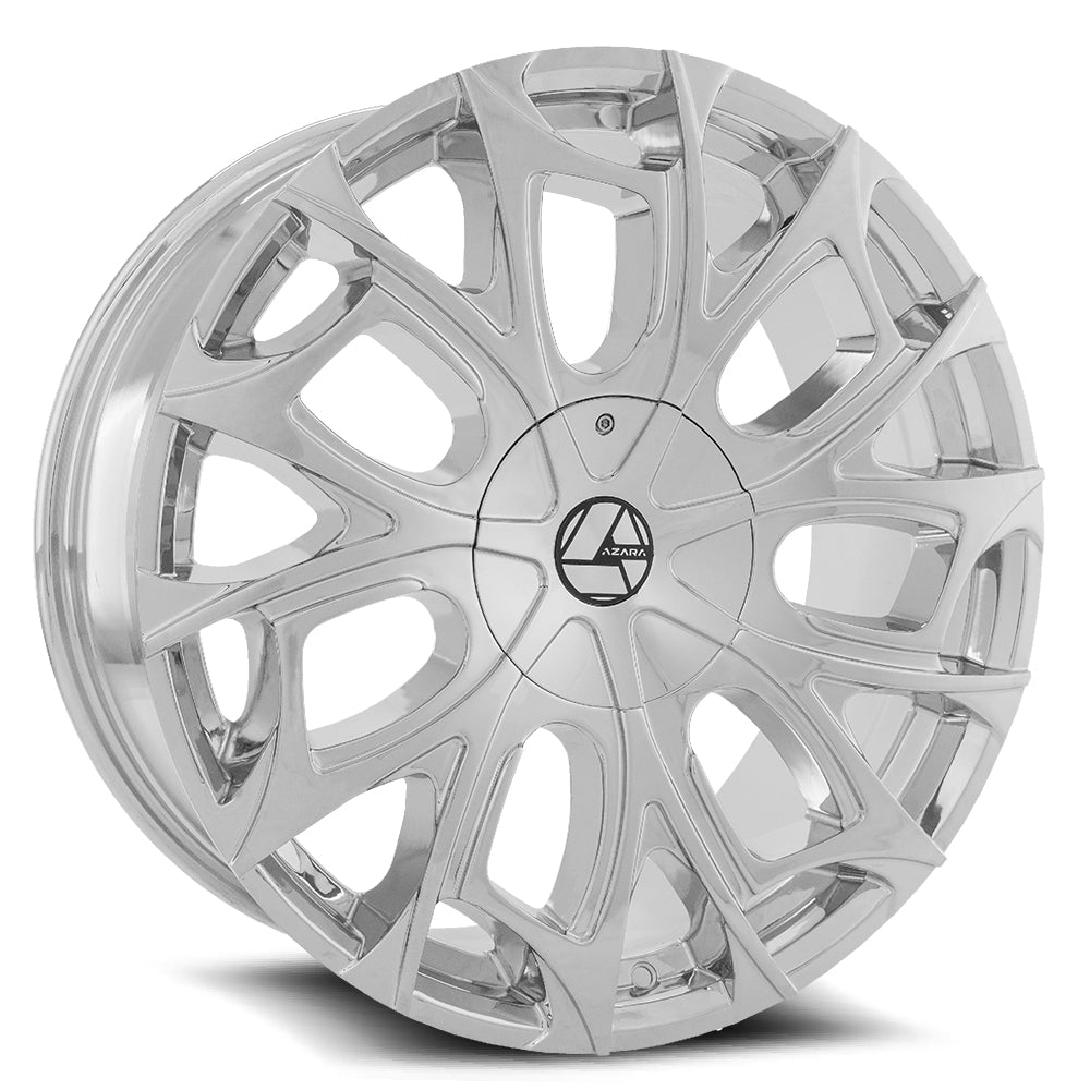 24x9 Azara AZA-512 Nano Chrome Wheel 5x115/5x5.5 (18mm)