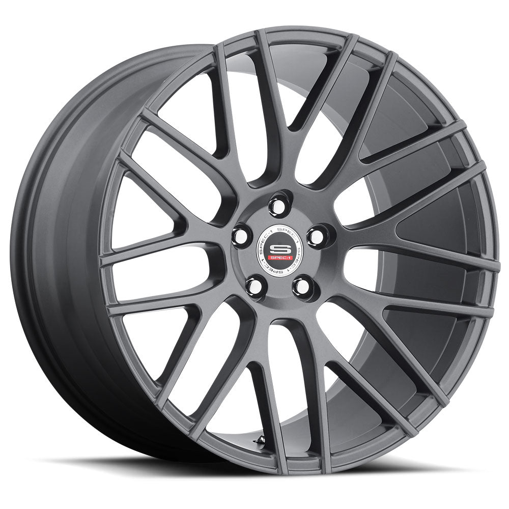 20x10.5 Spec-1 SPL-001 Titanium Wheel 5x4.5 (42mm)
