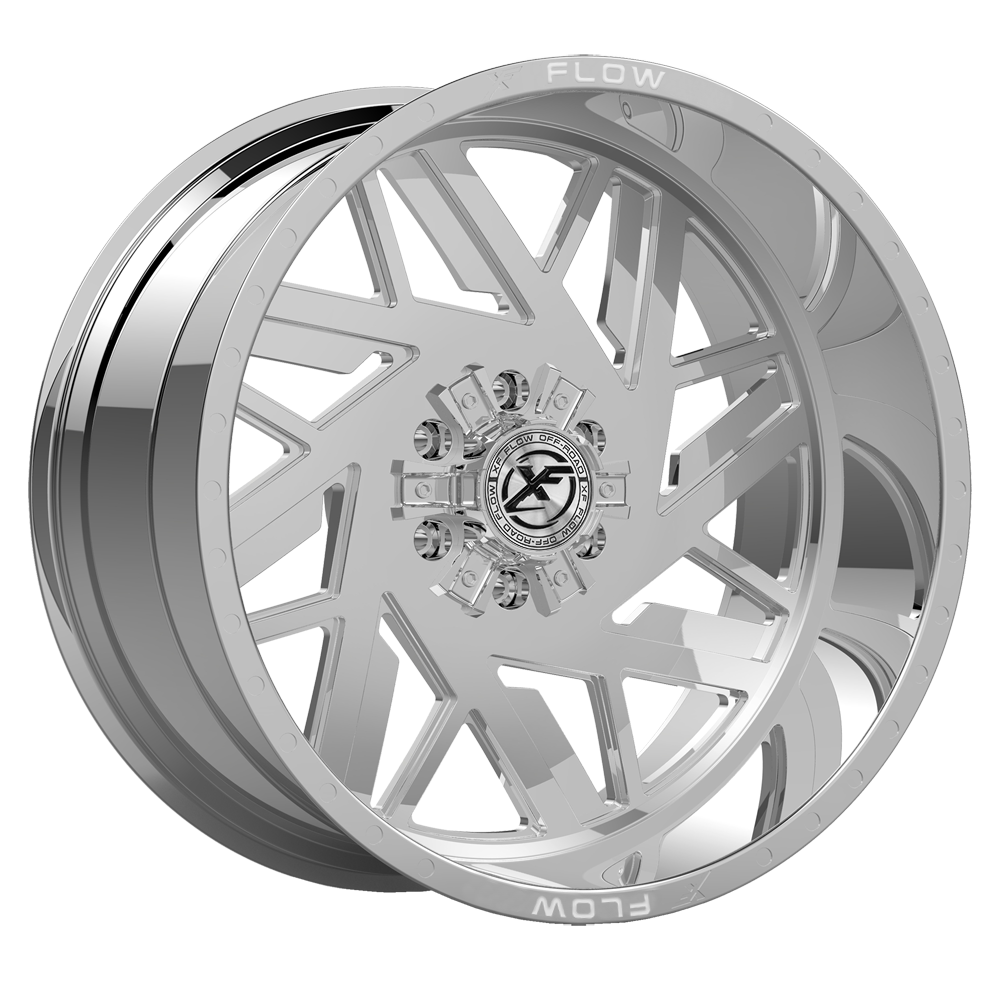 22x12 XFX Flow XFX-306 Chrome Wheel 5x4.5/5x5 (-44mm)