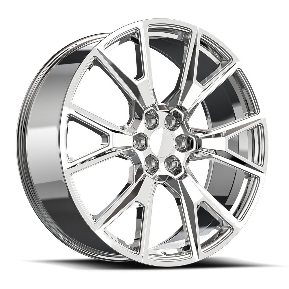 OE. Revolution C-19 22X9 6X139.7 +28 Cb 78.1 Nano Chrome