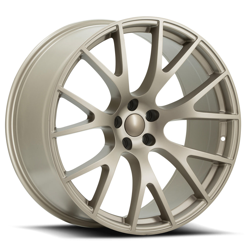 20x11 O.E. Revolution DG-05 Matte Bronze Wheel 5x115 (18mm)