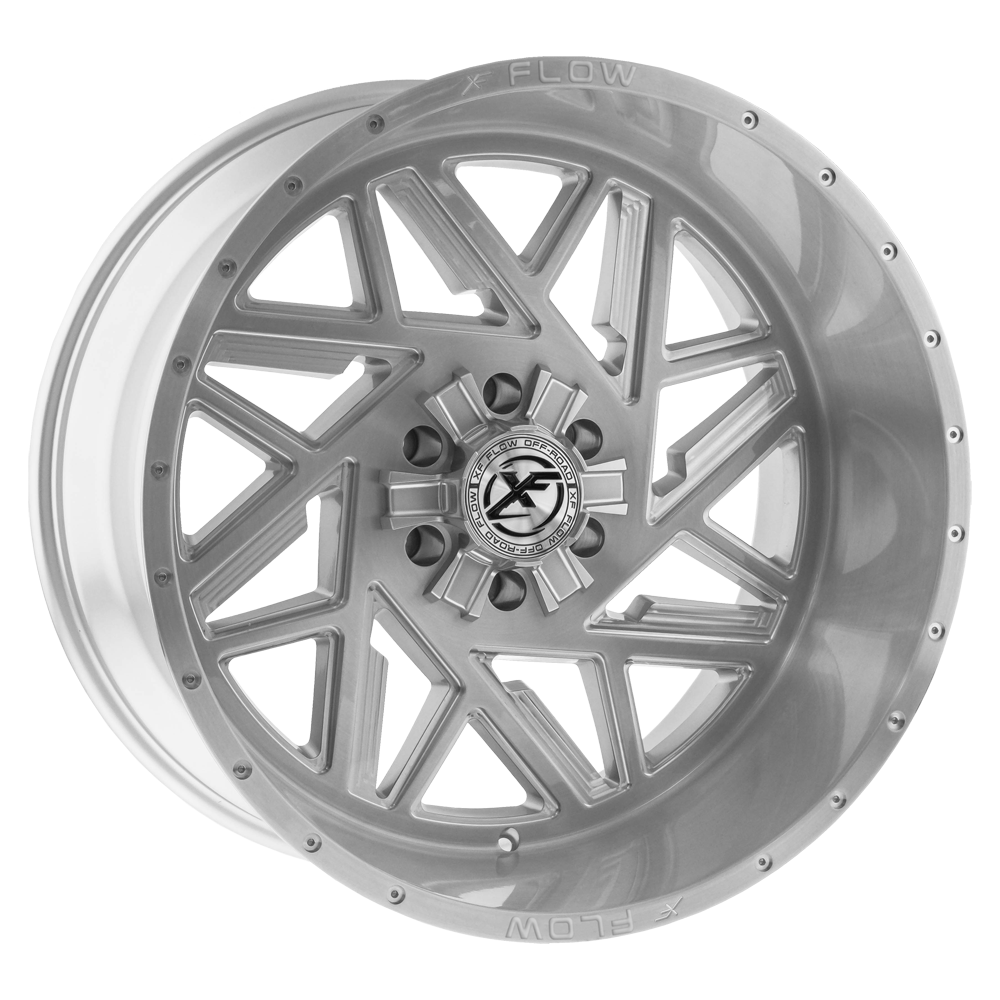 20x10 XFX Flow XFX-306 Brushed & Milled Wheel 6x135/6x5.5 (-12mm)