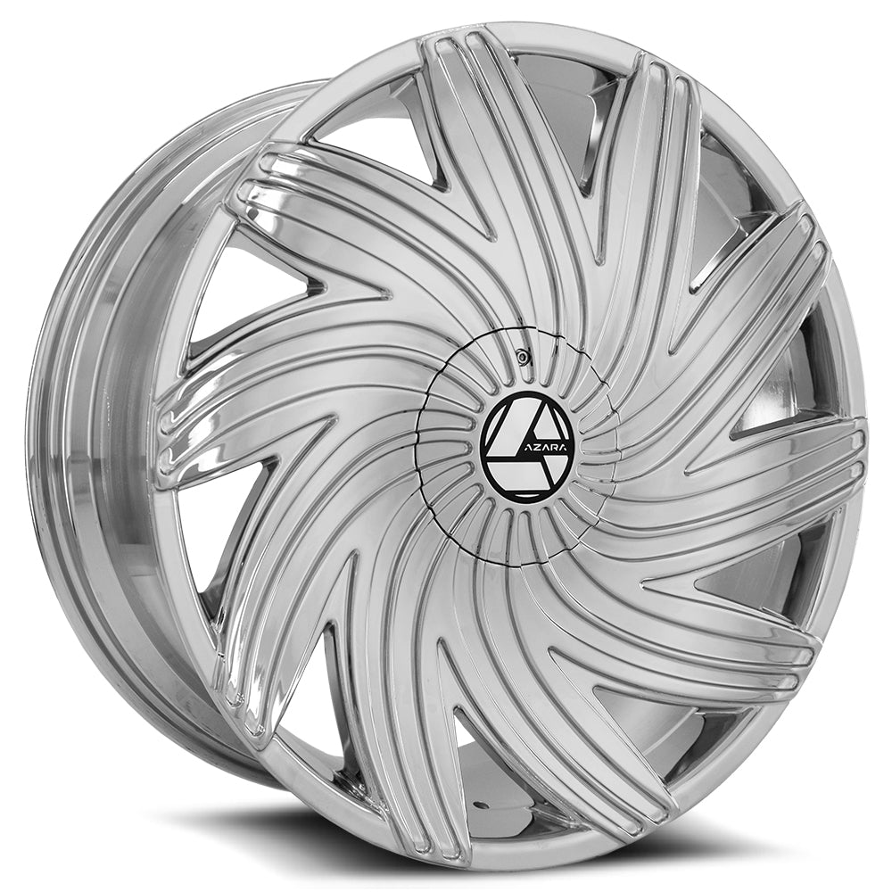 24x9 Azara AZA-502 Chrome Wheel 5x115/5x5.5 (18mm)