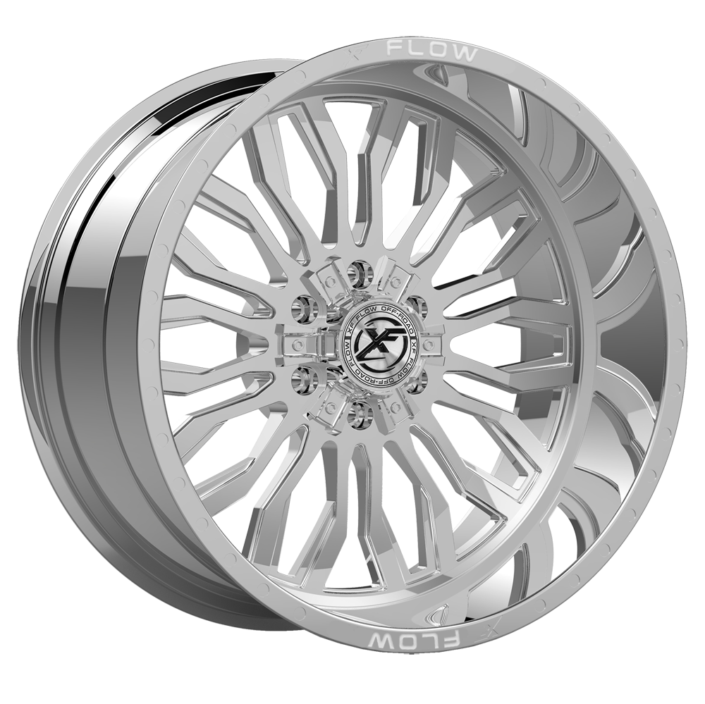 17x10 XFX Flow XFX-305 Chrome Wheel 6x135/6x5.5 (-12mm)