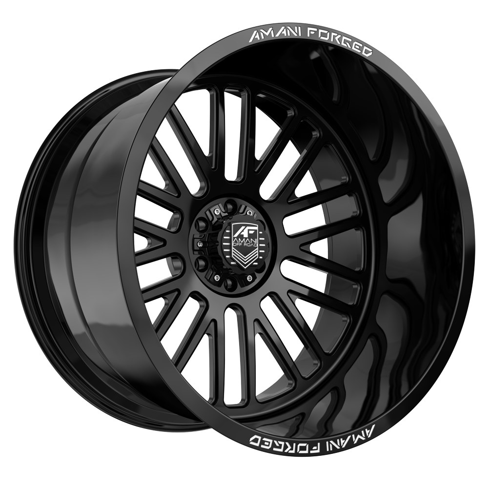 Amani BARIO 24x14 8x Pocketed Blank -76 Cb 125.2 Gloss Black
