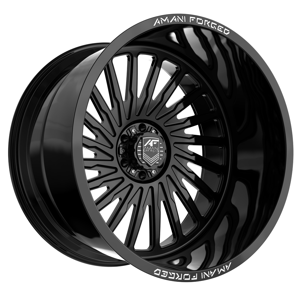 Amani CULTURA-L 22x12 6x Blank -44 Cb 78.1 Gloss Black