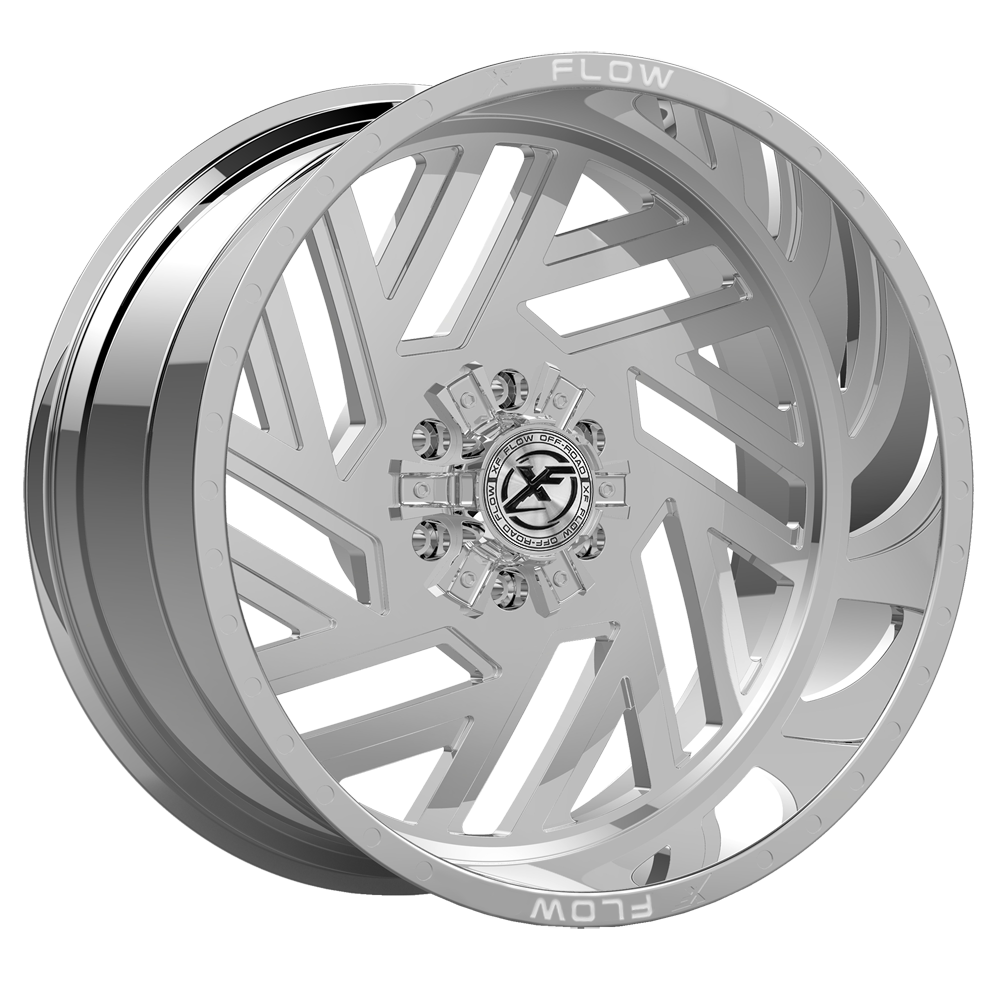 22x12 XFX Flow XFX-304 Chrome Wheel 6x135/6x5.5 (-44mm)