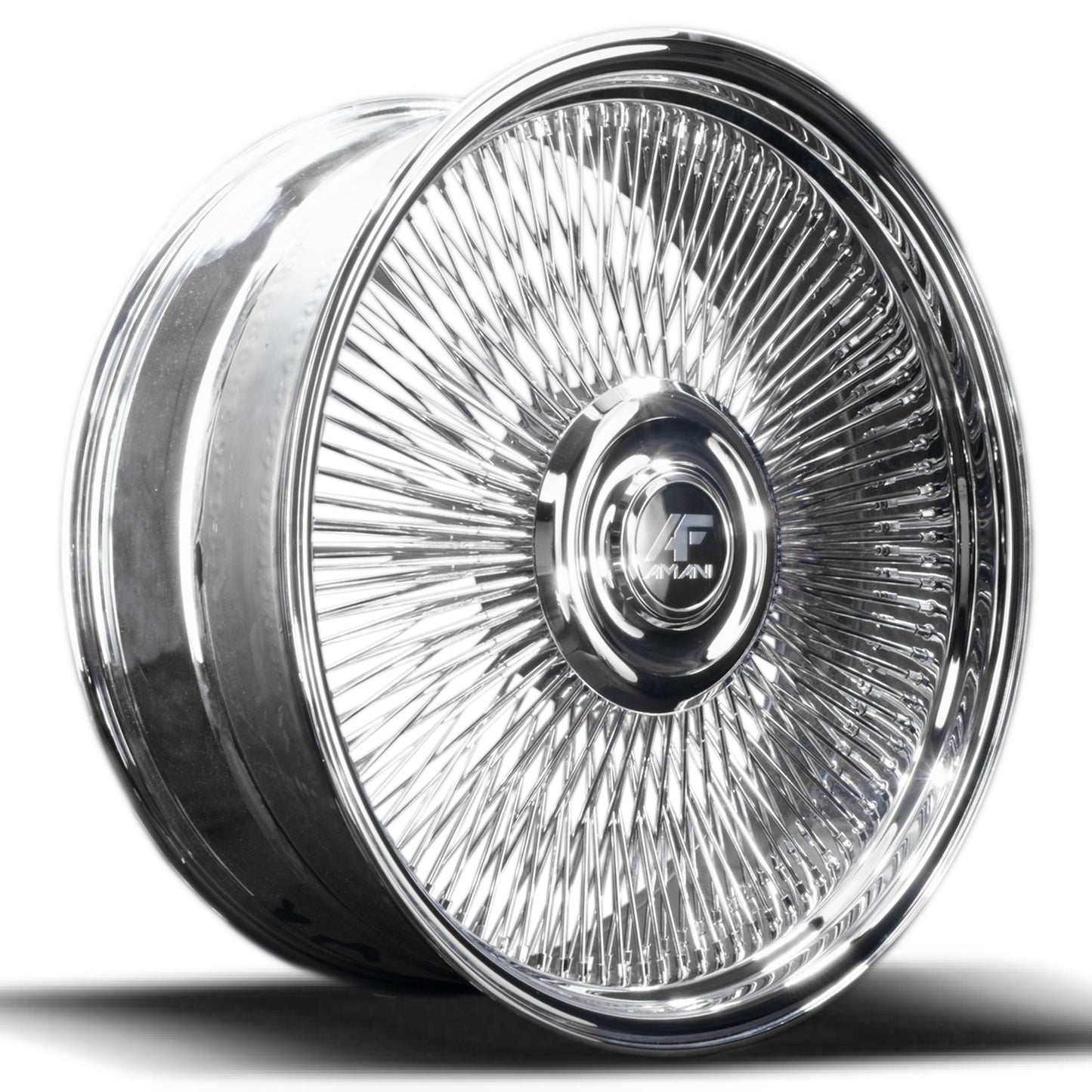26x9 Amani AMA-603 Chrome Wheel 5x120/5x5 (1mm)
