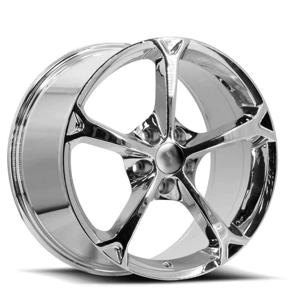 19x10 O.E. Revolution 130 Chrome Wheel 5x4.75 (56mm)