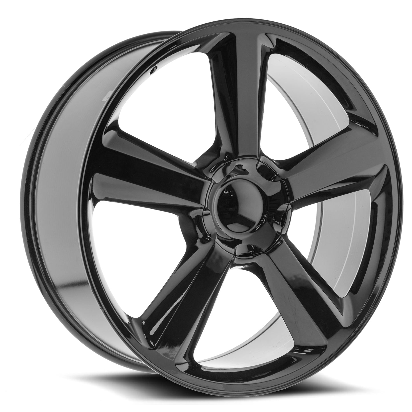 26x10 O.E. Revolution C-01 Gloss Black Wheel 6x5.5 (31mm)