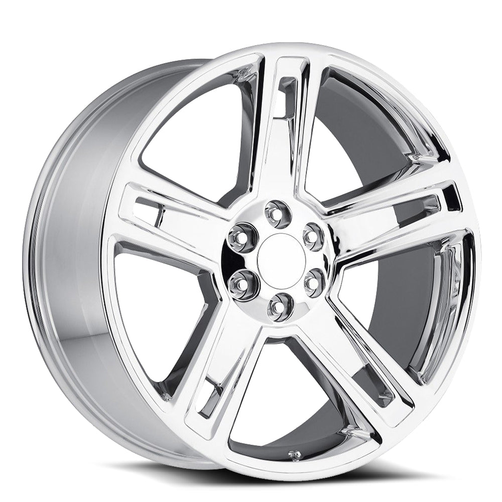24x10 O.E. Revolution G-07 Chrome Wheel 6x5.5 (31mm)