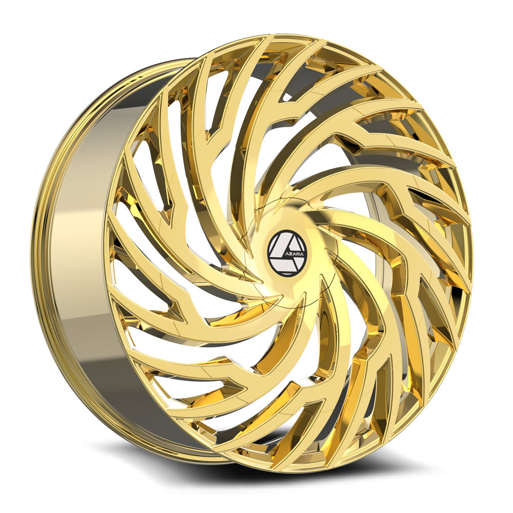 Azara AZA-536 26x9.5 5x127+15 Cb 78.1 Gold BLEM