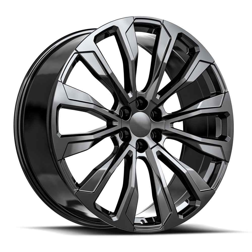OE. Revolution G-31 26x10 6X139.7 +31 Cb 78.1 Gloss Black