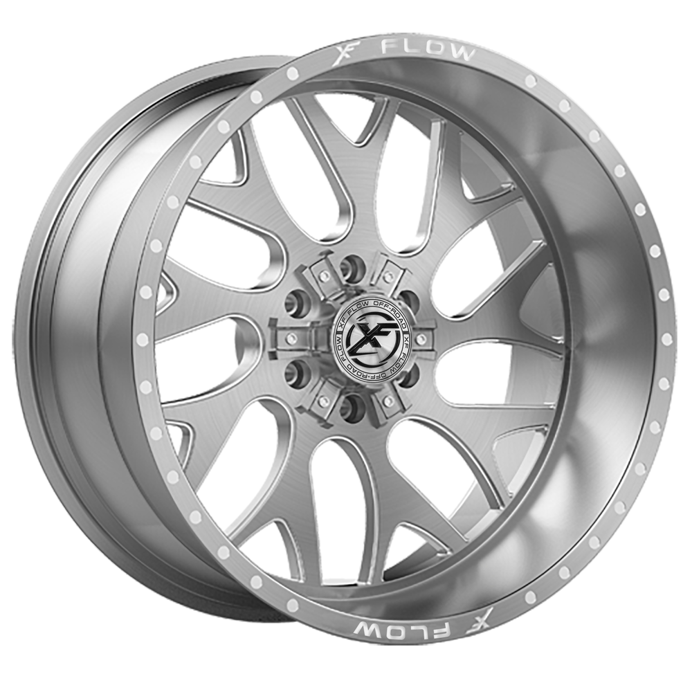 20x10 XFX Flow XFX-301 Brushed & Milled Wheel 6x135/6x5.5 (-12mm)