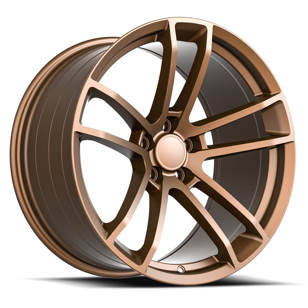 OE. Revolution HC-4 22X9 5X115 +18 Cb 71.5 Matte Bronze