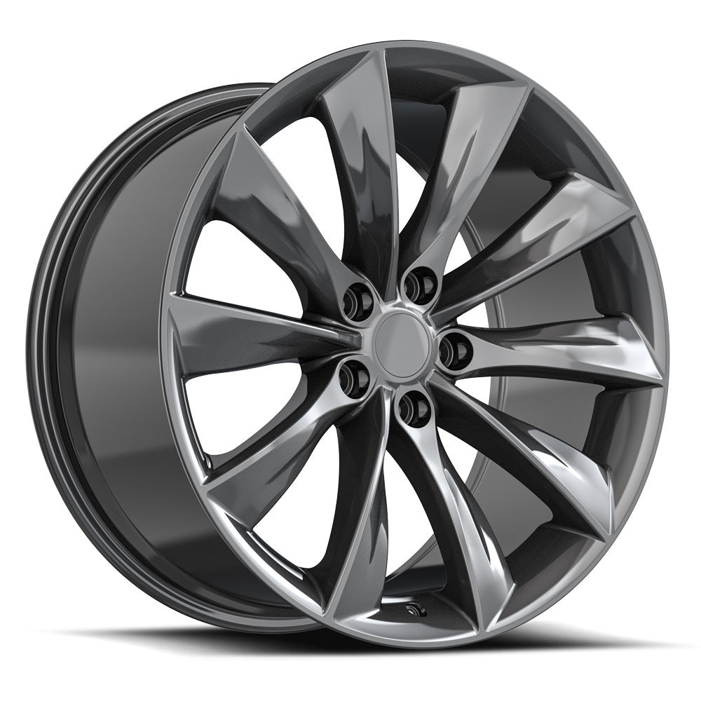 OE. Revolution TS-1 20X10 5X120 +35 Cb 64.1 Space Gray