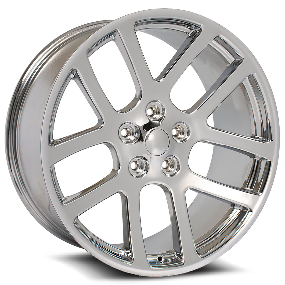 22x9 O.E. Revolution 107 Chrome Wheel 5x5.5 (25mm)