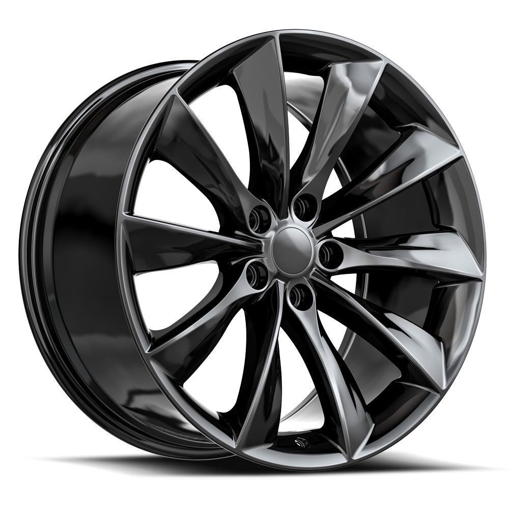 OE. Revolution TS-1 22X9 5X120 +35 Cb 64.1 Gloss Black