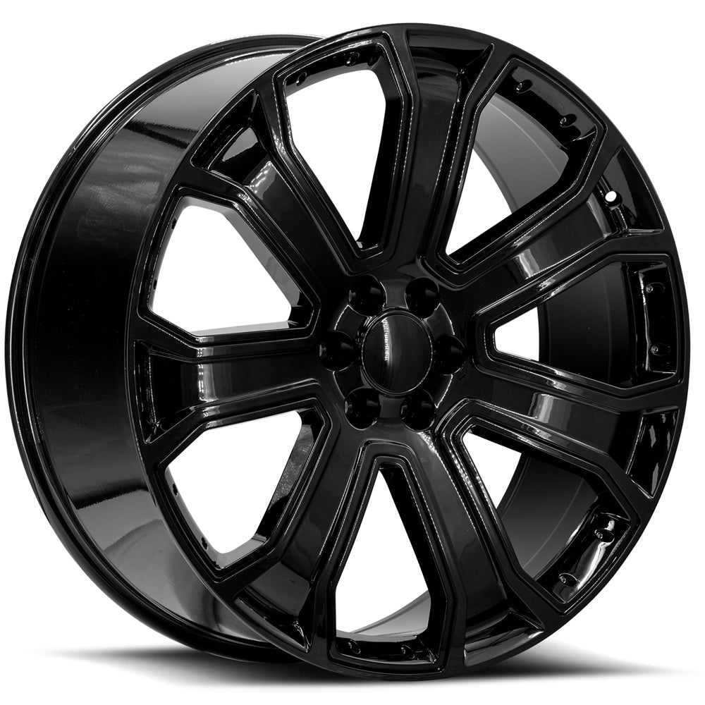 26x10 O.E. Revolution G-06 Gloss Black Wheel 6x5.5 (31mm)