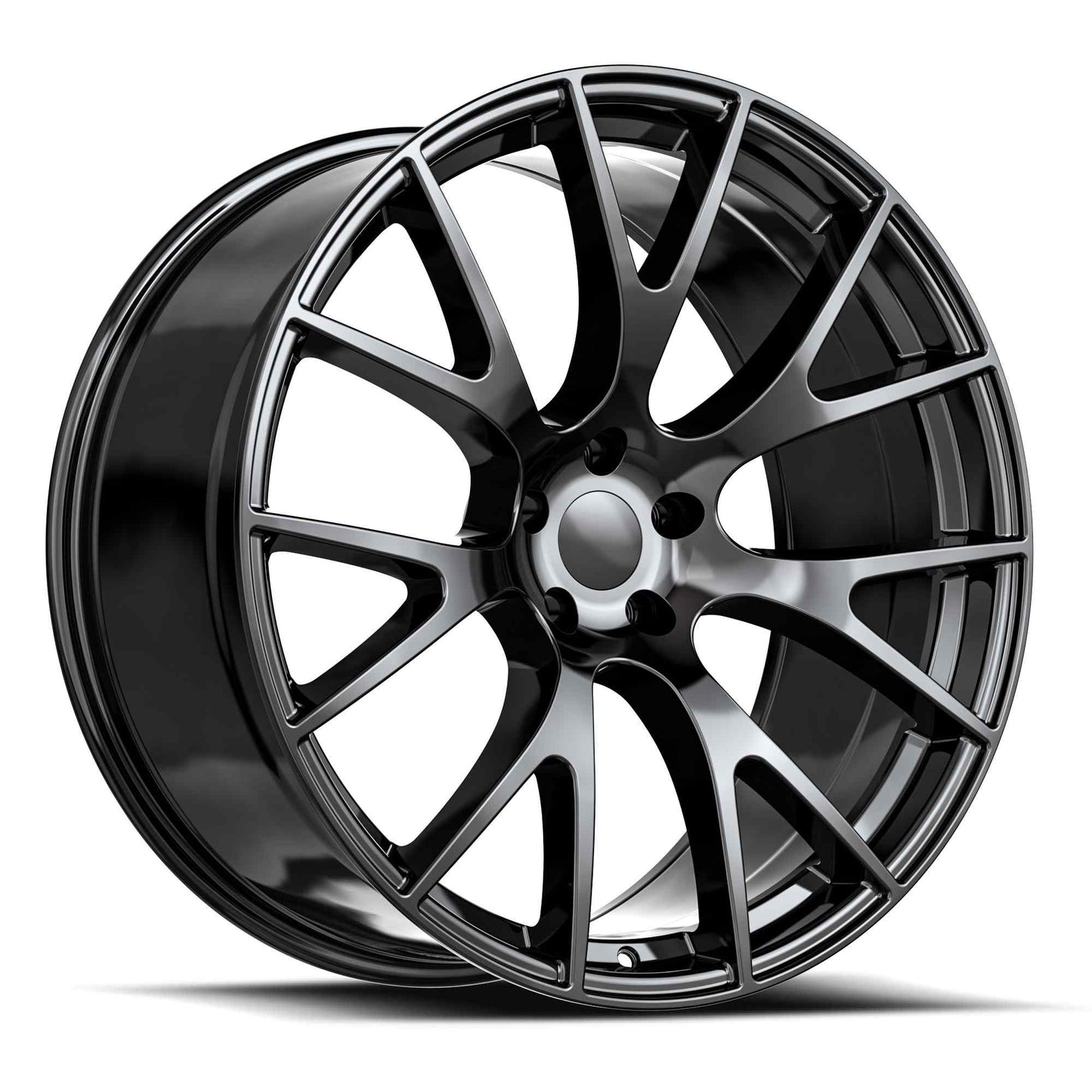 OE. Revolution HC-1 24x10 6X139.7 +20 Cb 78.1 Gloss Black