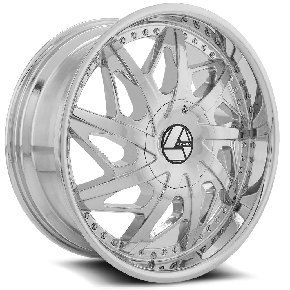 20x8.5 Azara AZA-510 Chrome Wheel 5x110/5x4.5 (35mm)