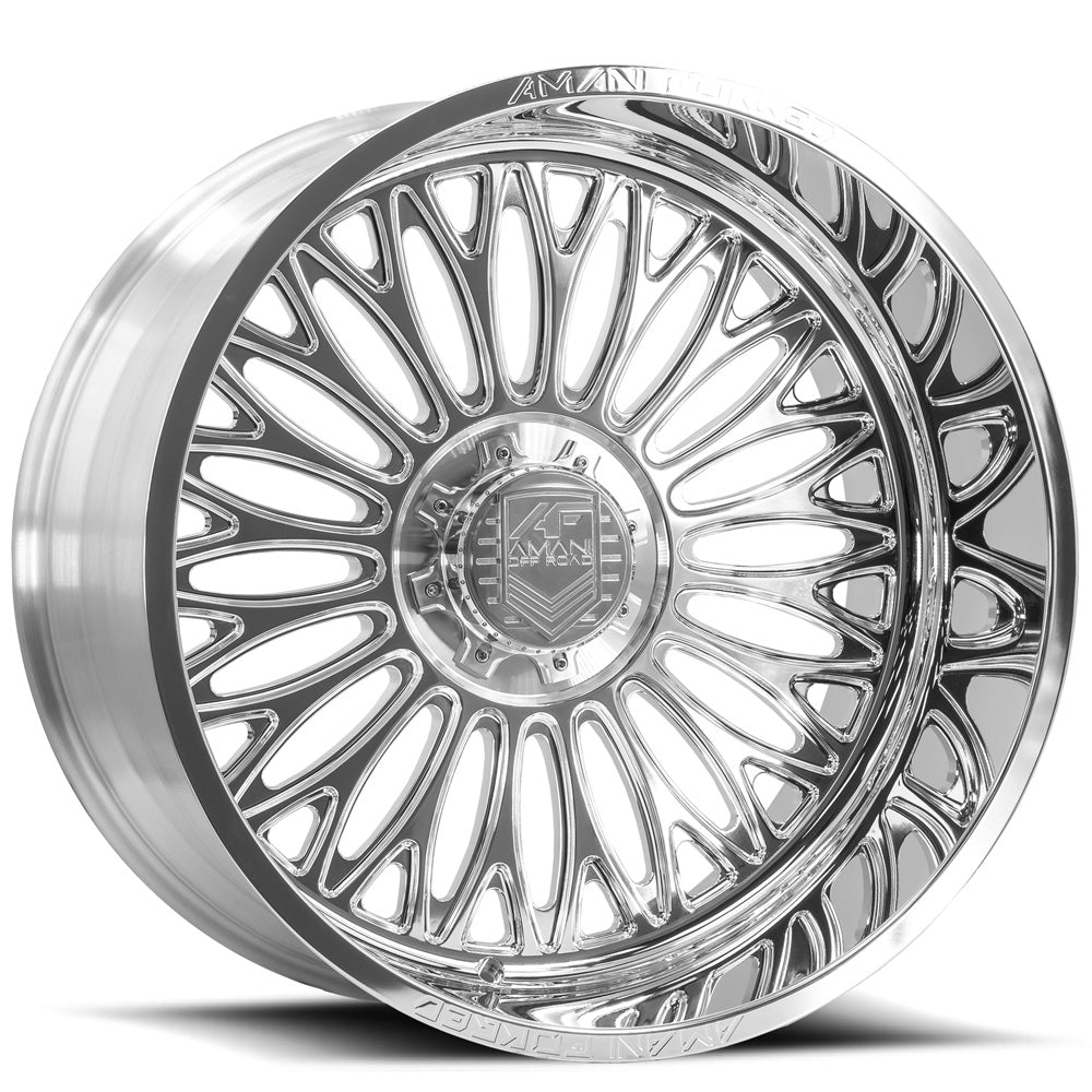 30x16 Amani Napoliano Polished Wheel Blank (-101mm)