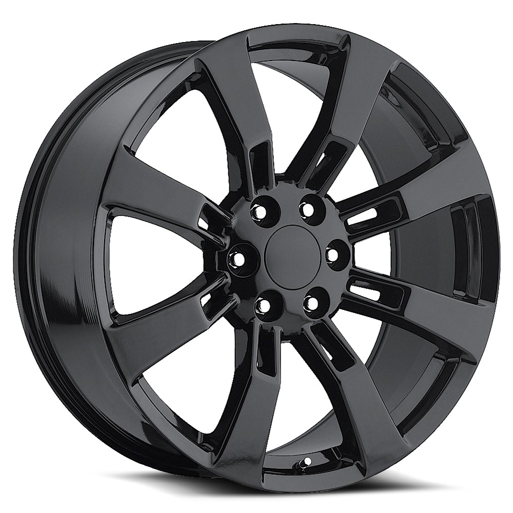26x10 O.E. Revolution G-02 Gloss Black Wheel 6x5.5 (31mm)