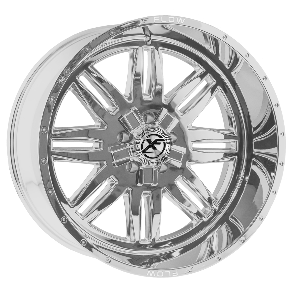 22x12 XFX Flow XFX-303 Chrome Wheel 5x4.5/5x5 (-44mm)