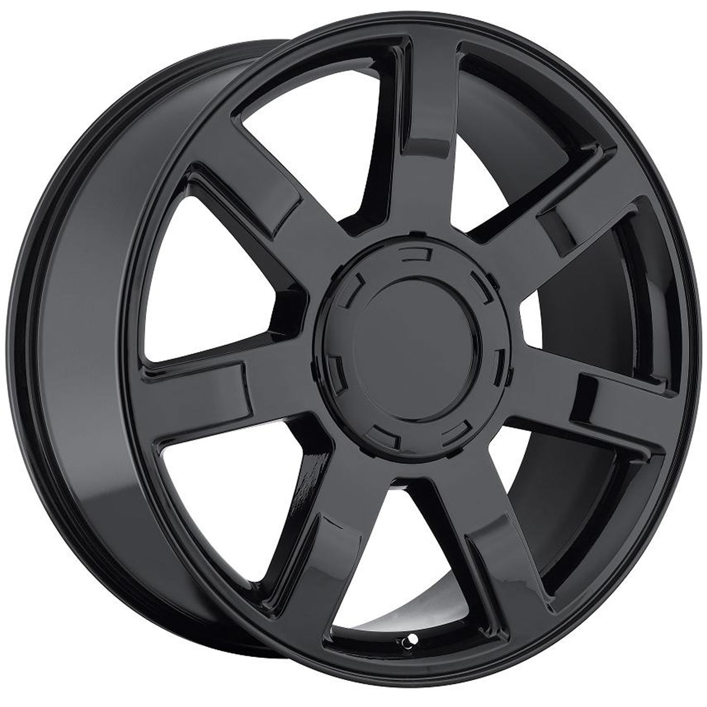22x9 O.E. Revolution 122 Gloss Black Wheel 6x5.5 (31mm)