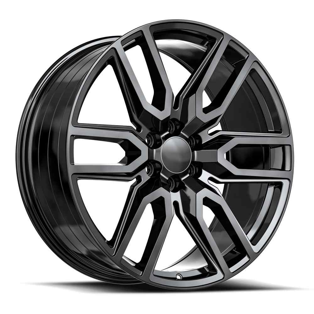 OE. Revolution G-36 20X9 6X139.7 +31 Cb 78.1 Gloss Black